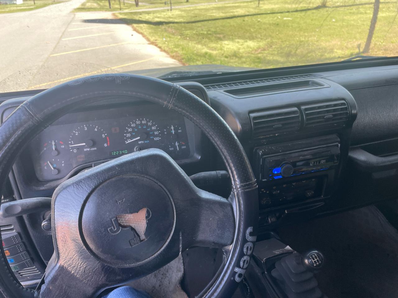 Jeep WRANGLER S  1998