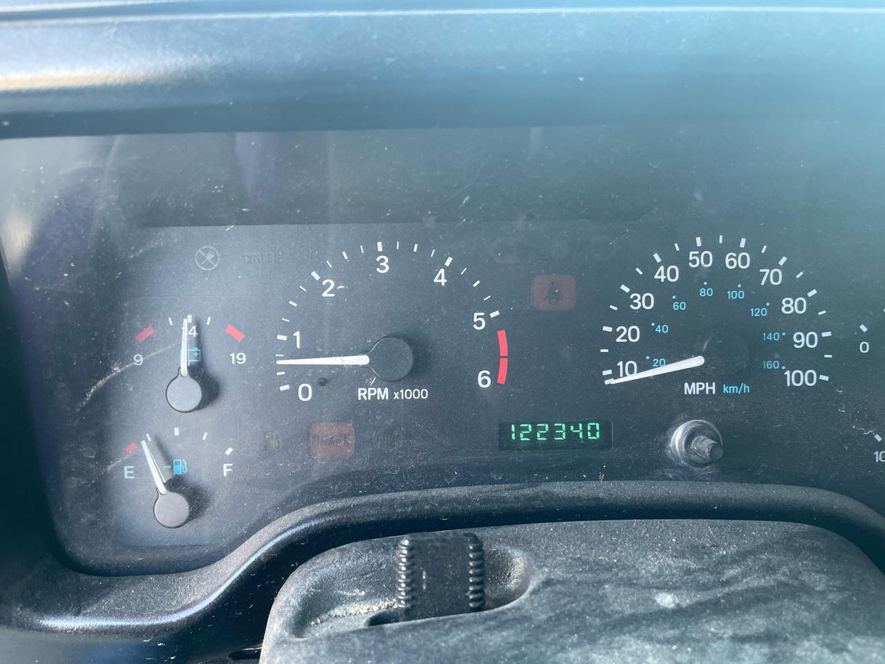 Jeep WRANGLER S  1998