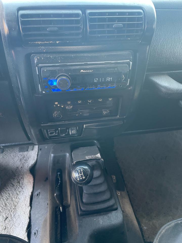 Jeep WRANGLER S  1998