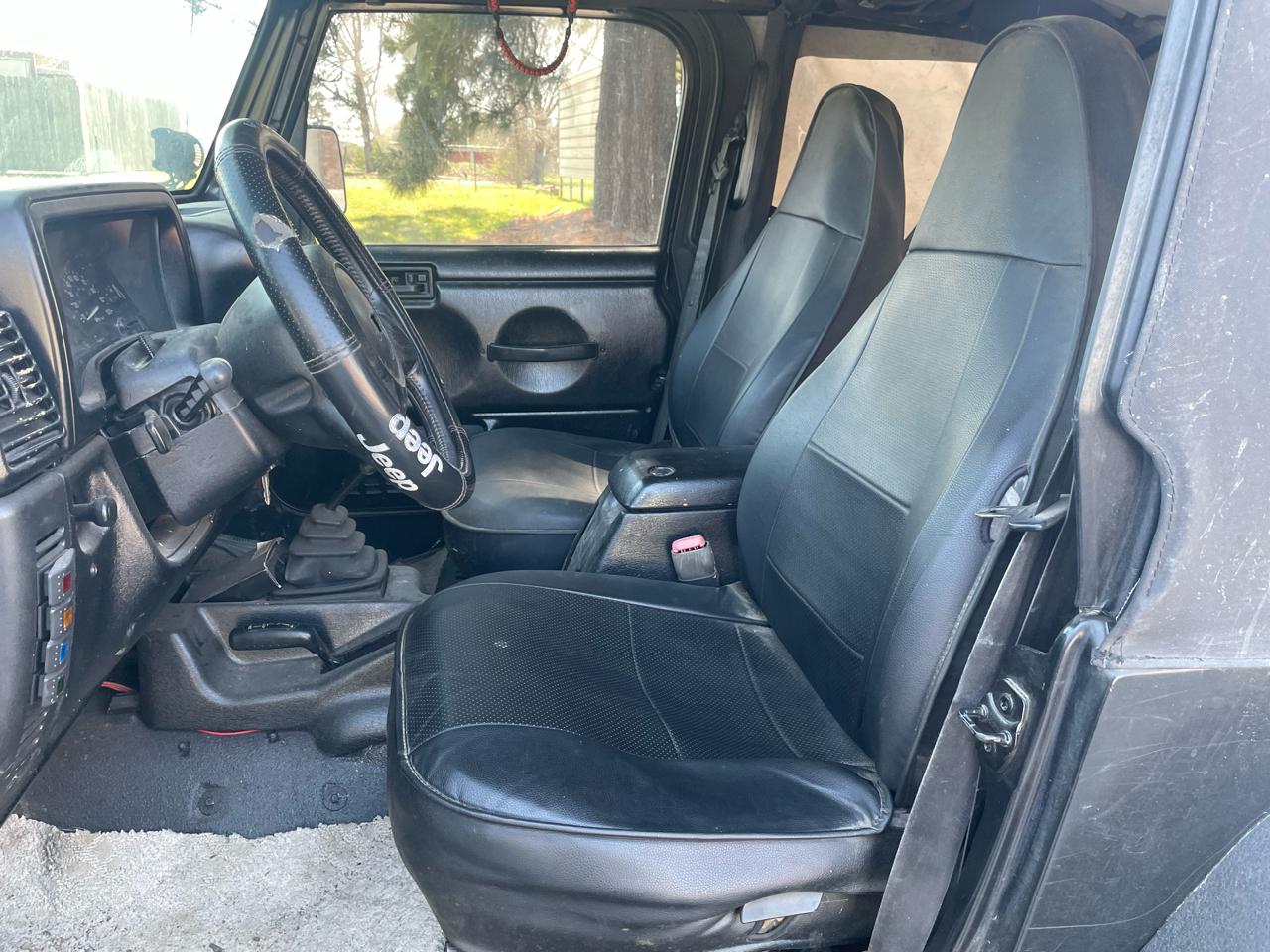 Jeep WRANGLER S  1998