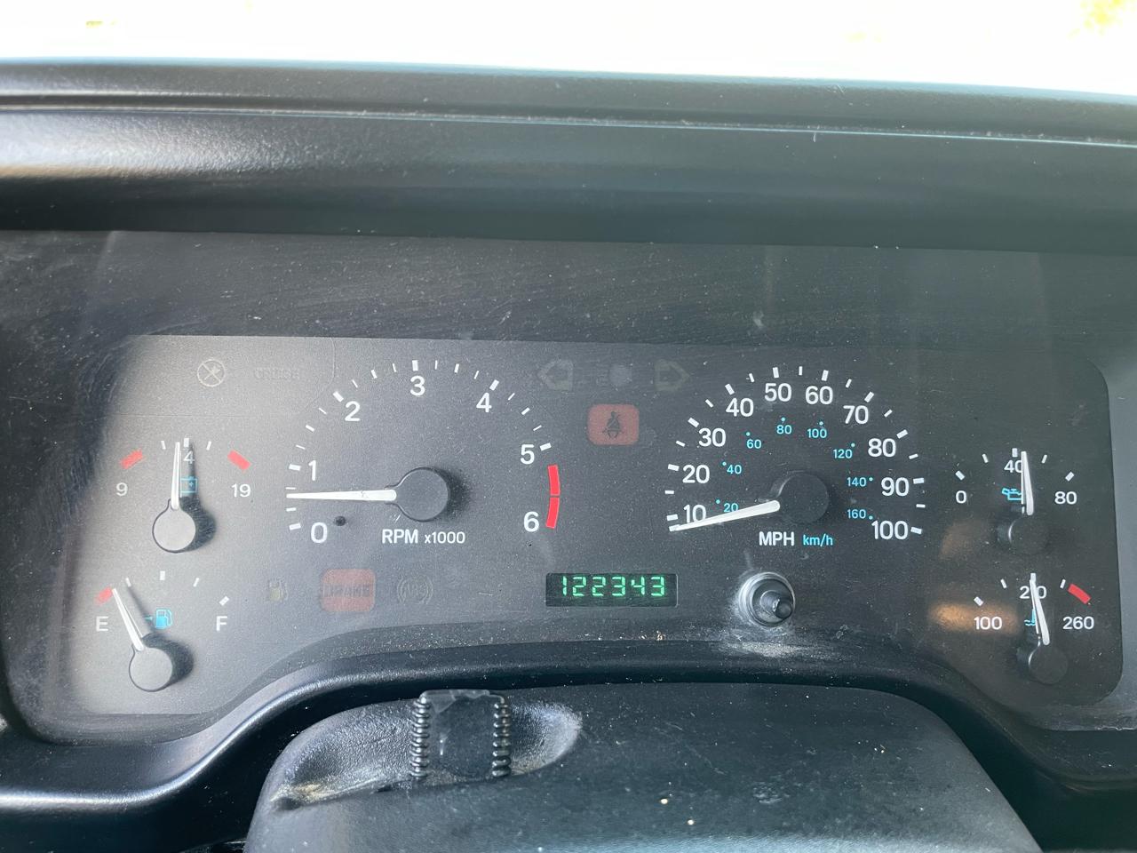 Jeep WRANGLER S  1998