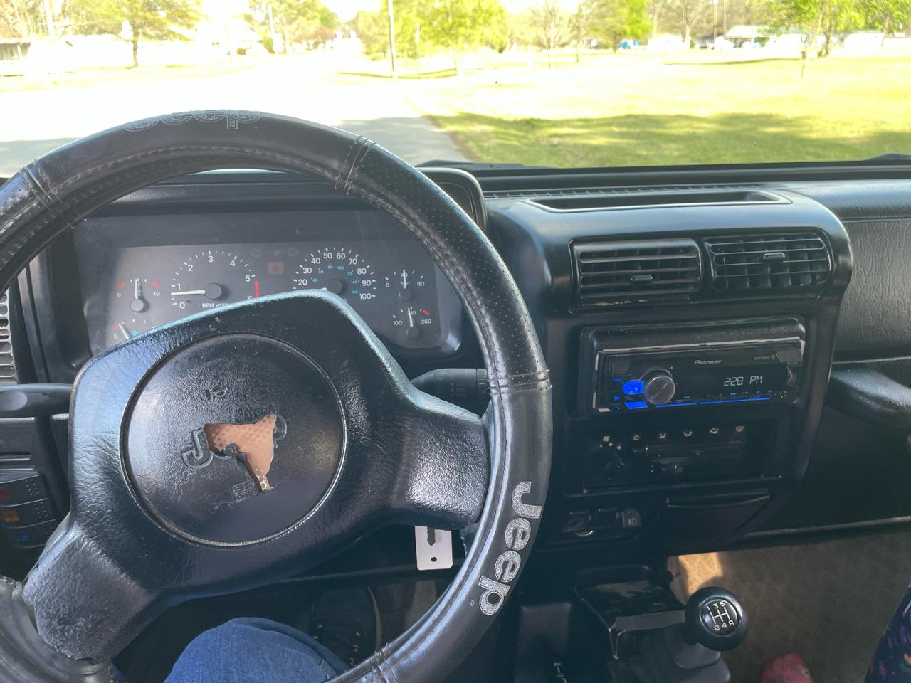 Jeep WRANGLER S  1998