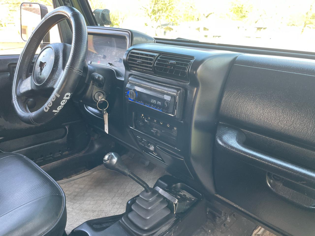 Jeep WRANGLER S  1998