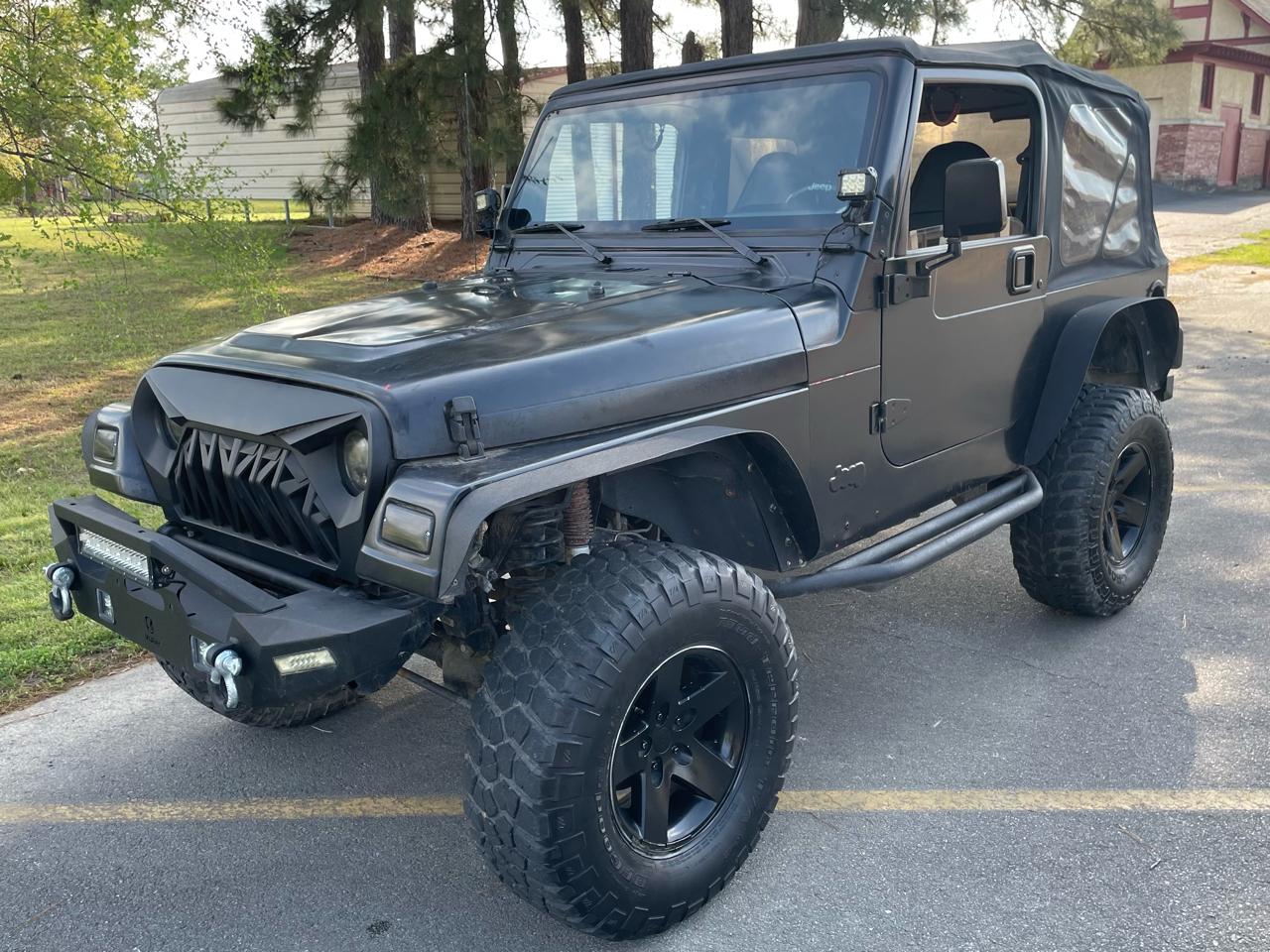 Jeep WRANGLER S  1998