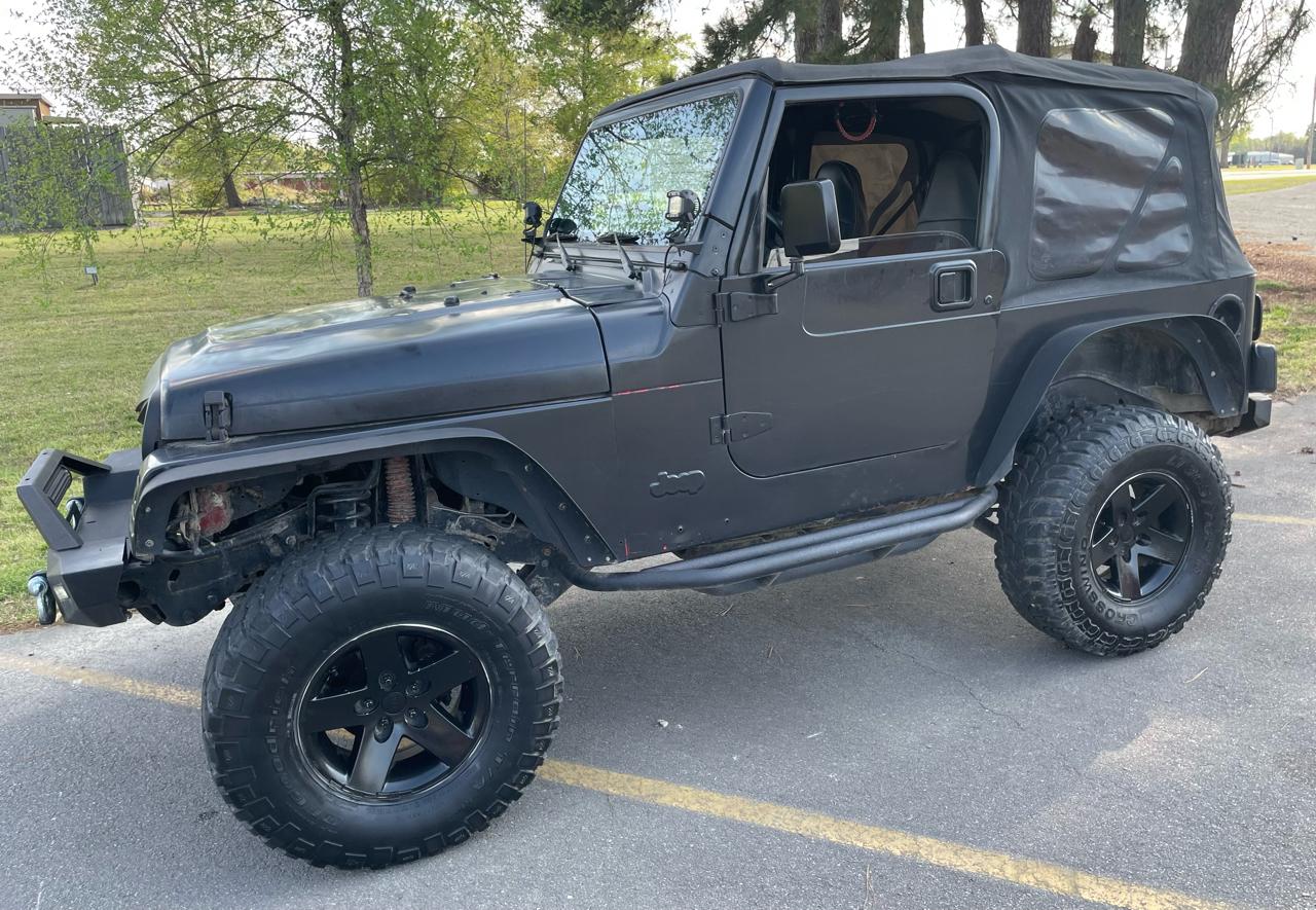 Jeep WRANGLER S  1998