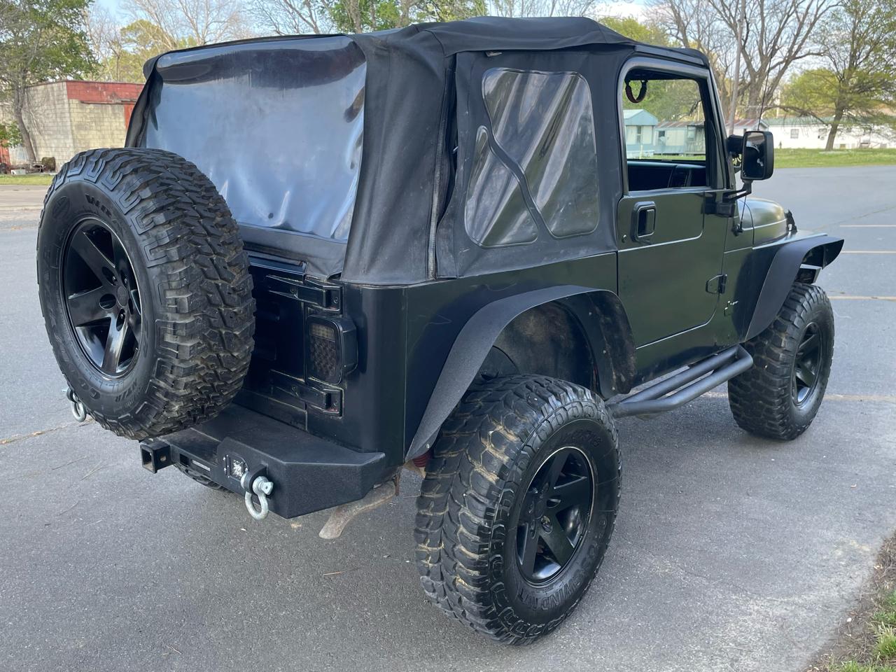 Jeep WRANGLER S  1998