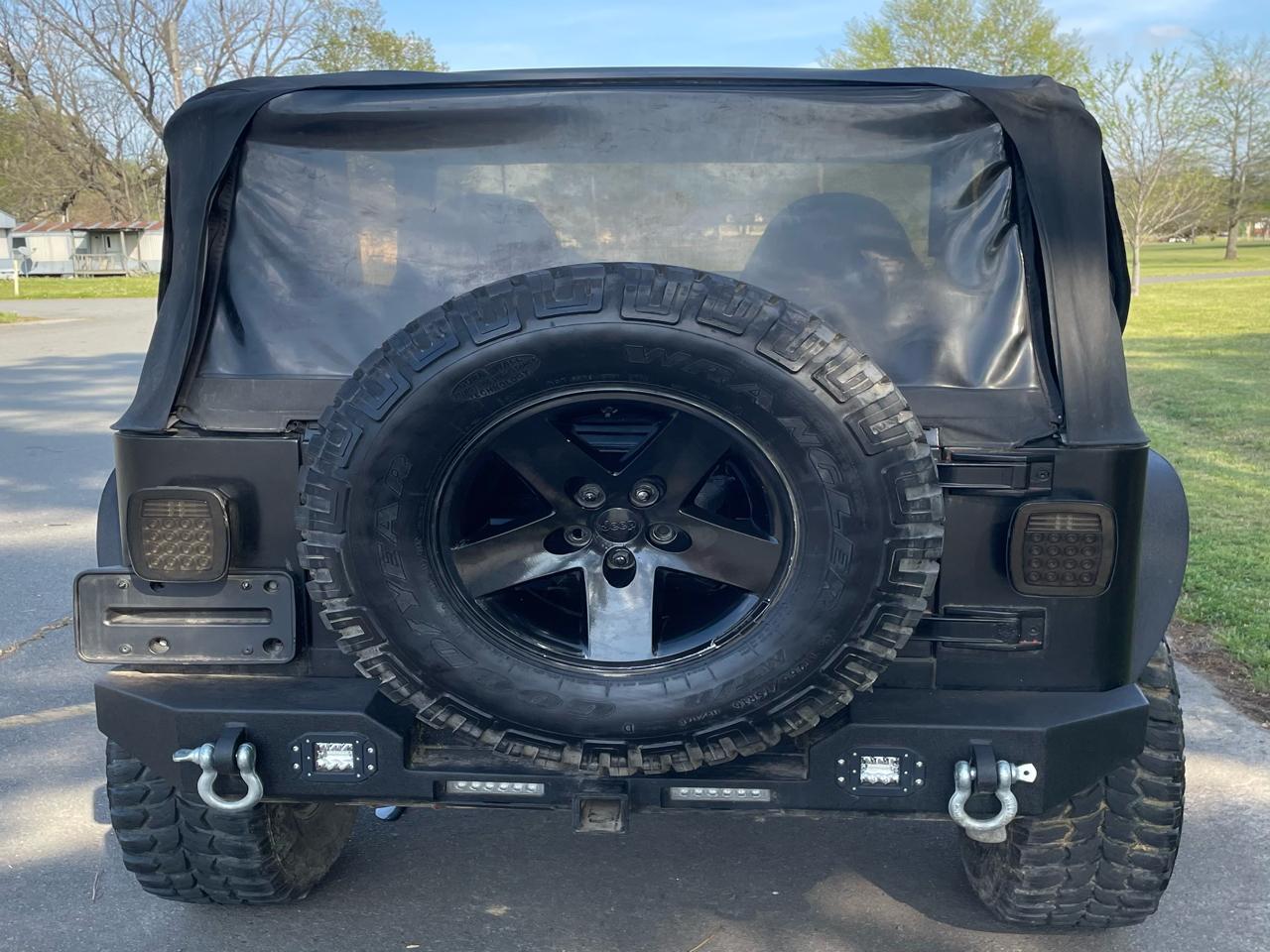 Jeep WRANGLER S  1998