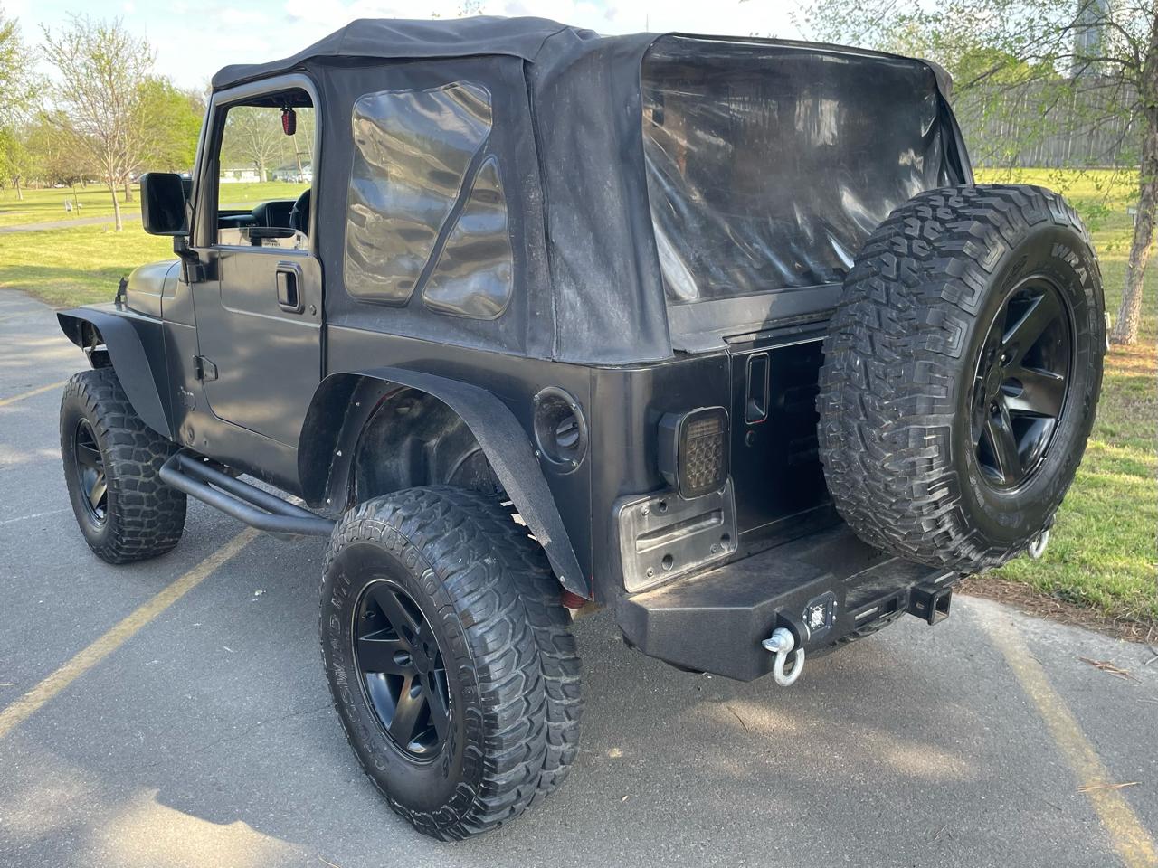 Jeep WRANGLER S  1998