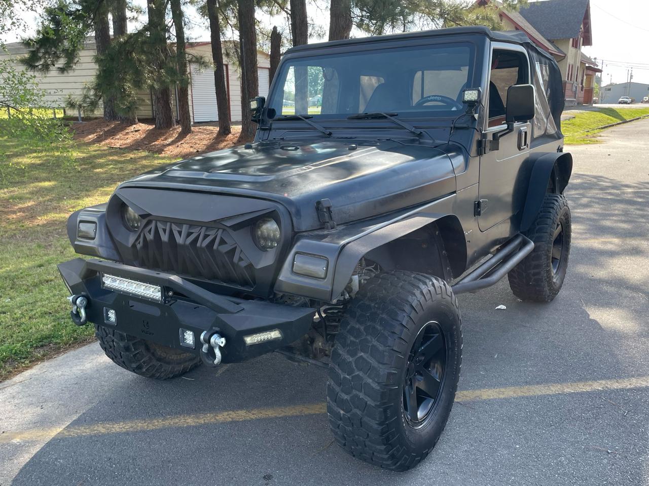Jeep WRANGLER S  1998