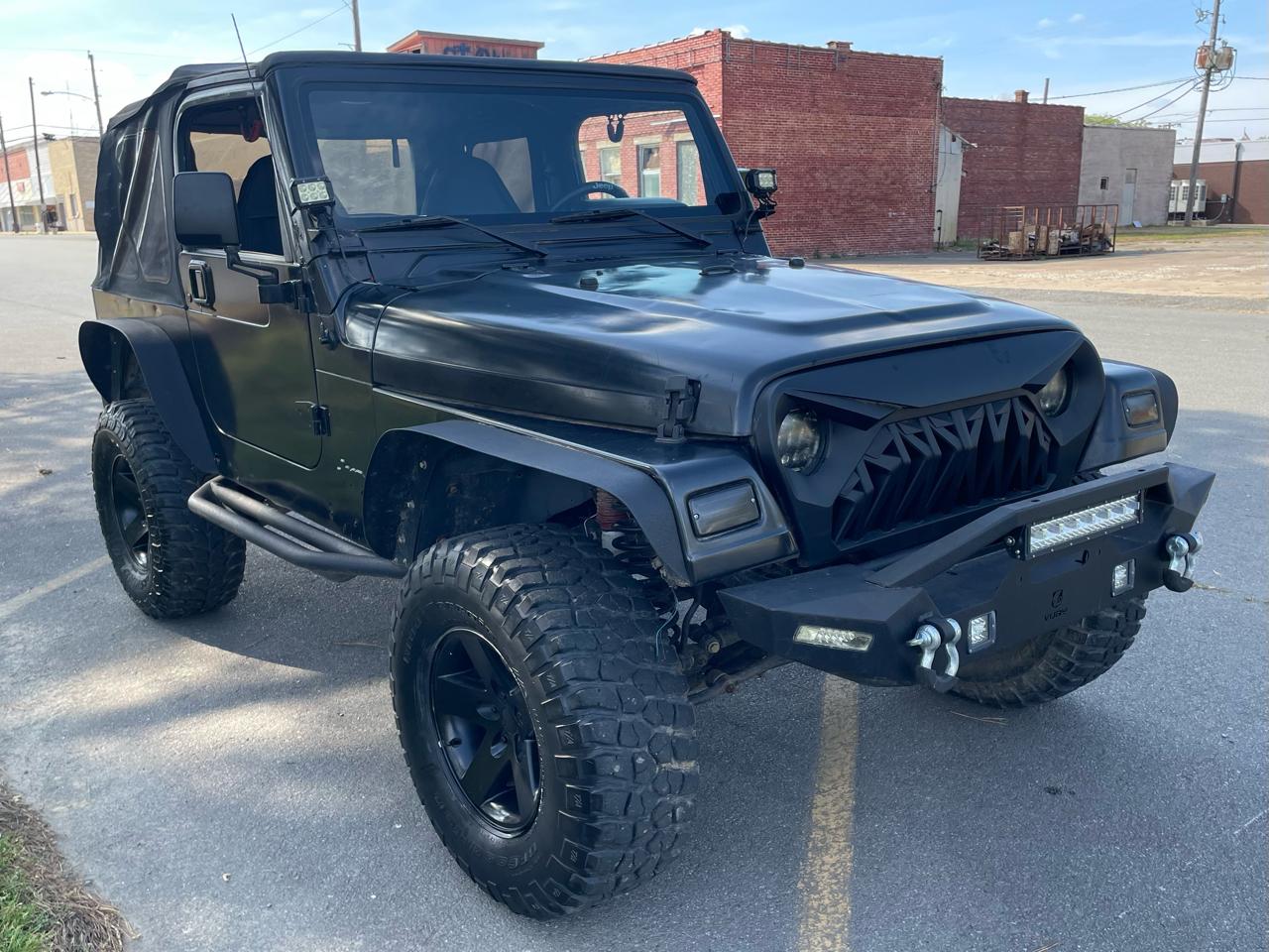 Jeep WRANGLER S  1998