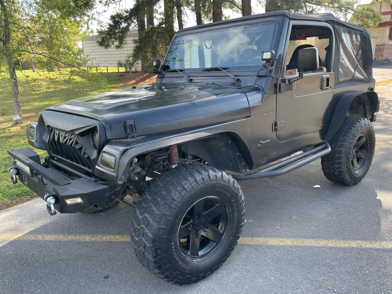 Jeep WRANGLER S  1998