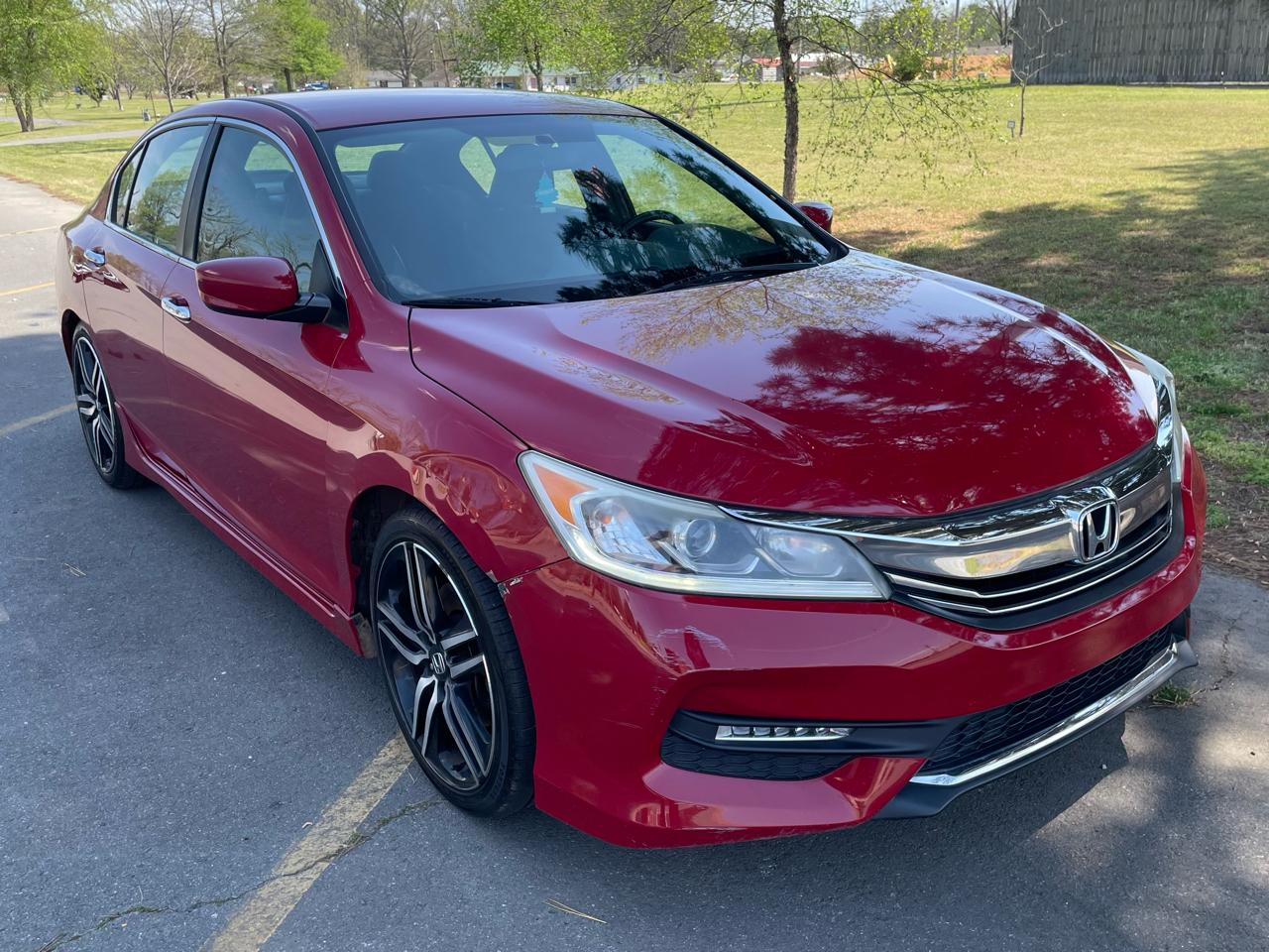 Honda Accord Sport Sedan w/Honda Sensing CVT 2017