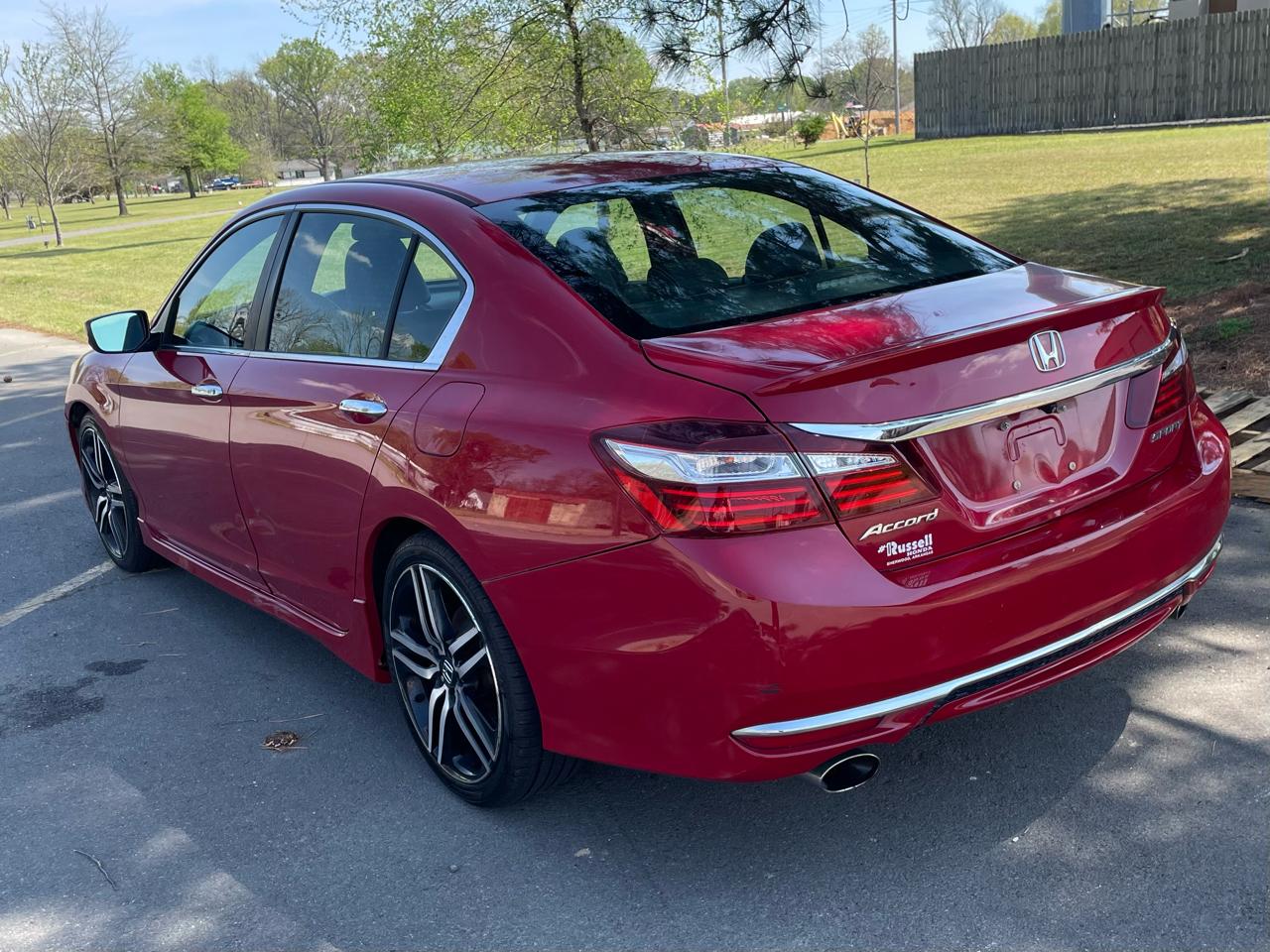 Honda Accord Sport Sedan w/Honda Sensing CVT 2017
