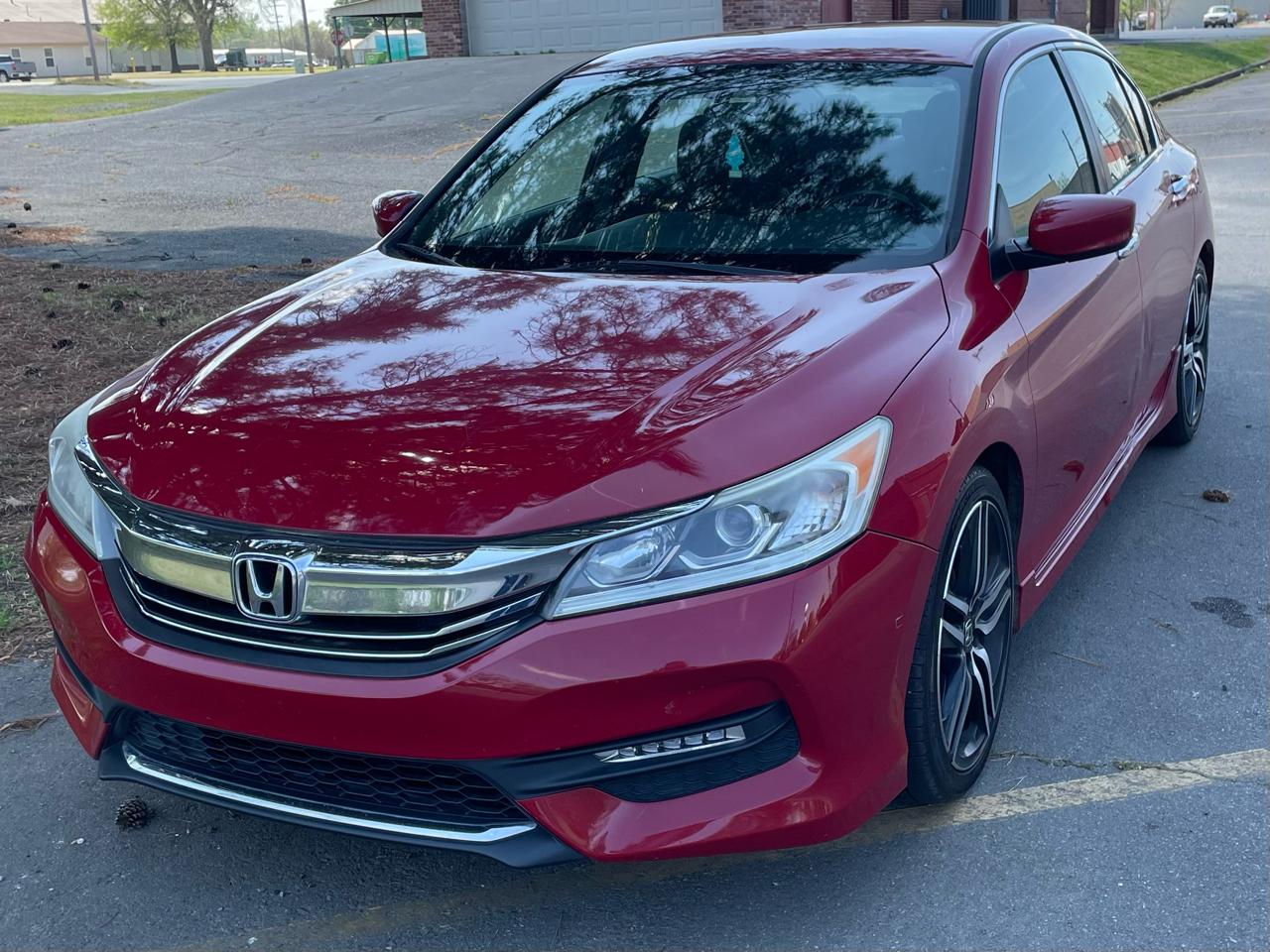 Honda Accord Sport Sedan w/Honda Sensing CVT 2017