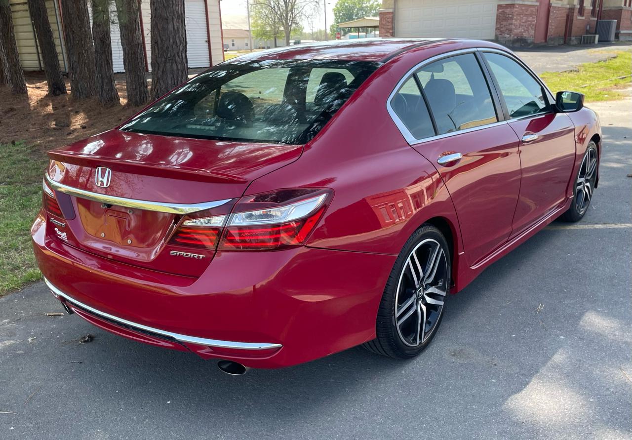 Honda Accord Sport Sedan w/Honda Sensing CVT 2017