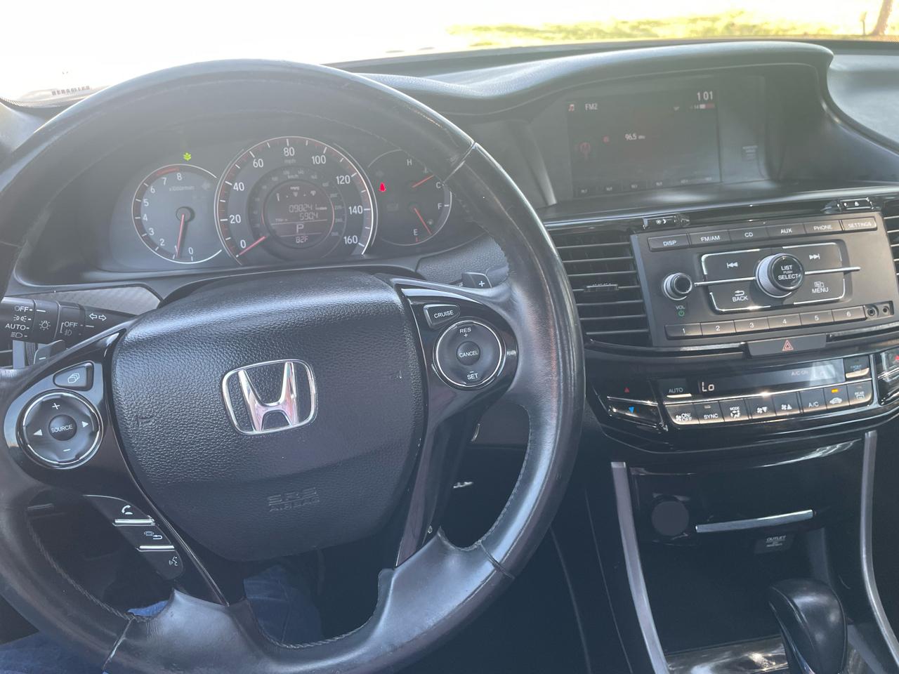 Honda Accord Sport Sedan w/Honda Sensing CVT 2017