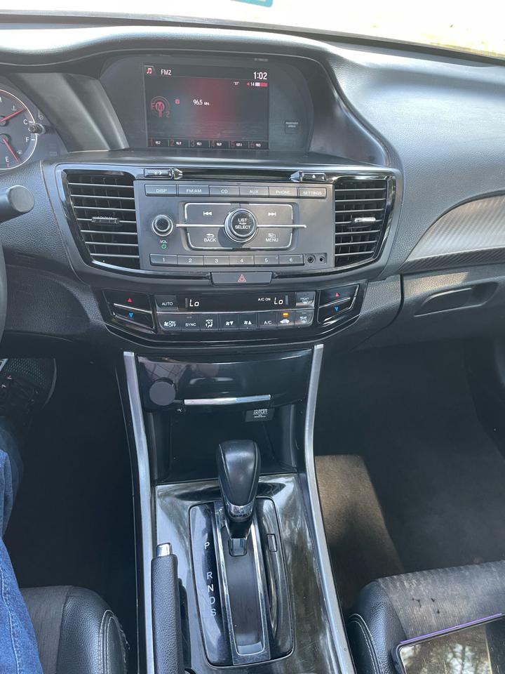 Honda Accord Sport Sedan w/Honda Sensing CVT 2017