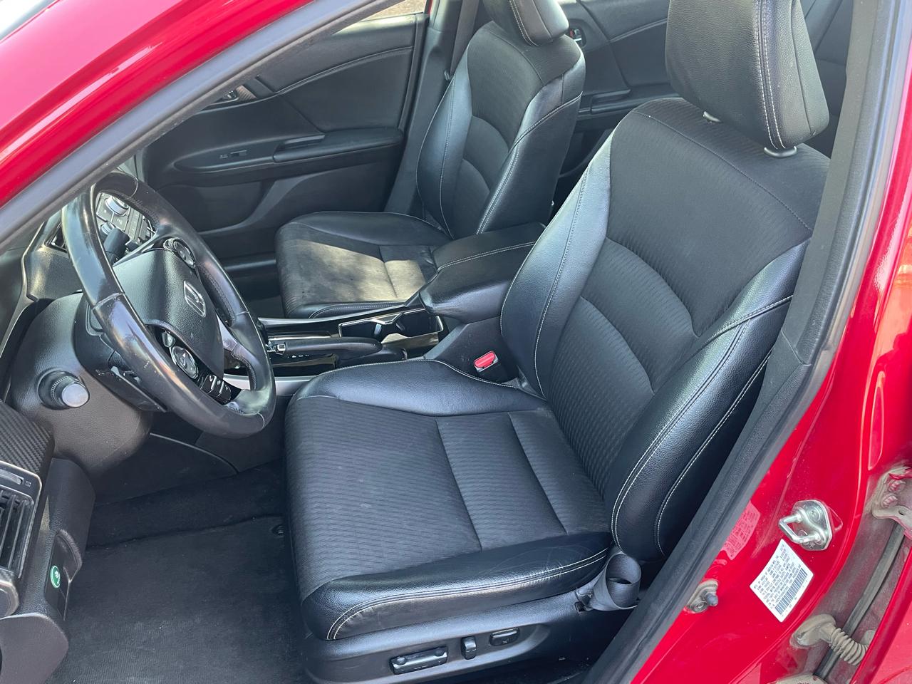 Honda Accord Sport Sedan w/Honda Sensing CVT 2017