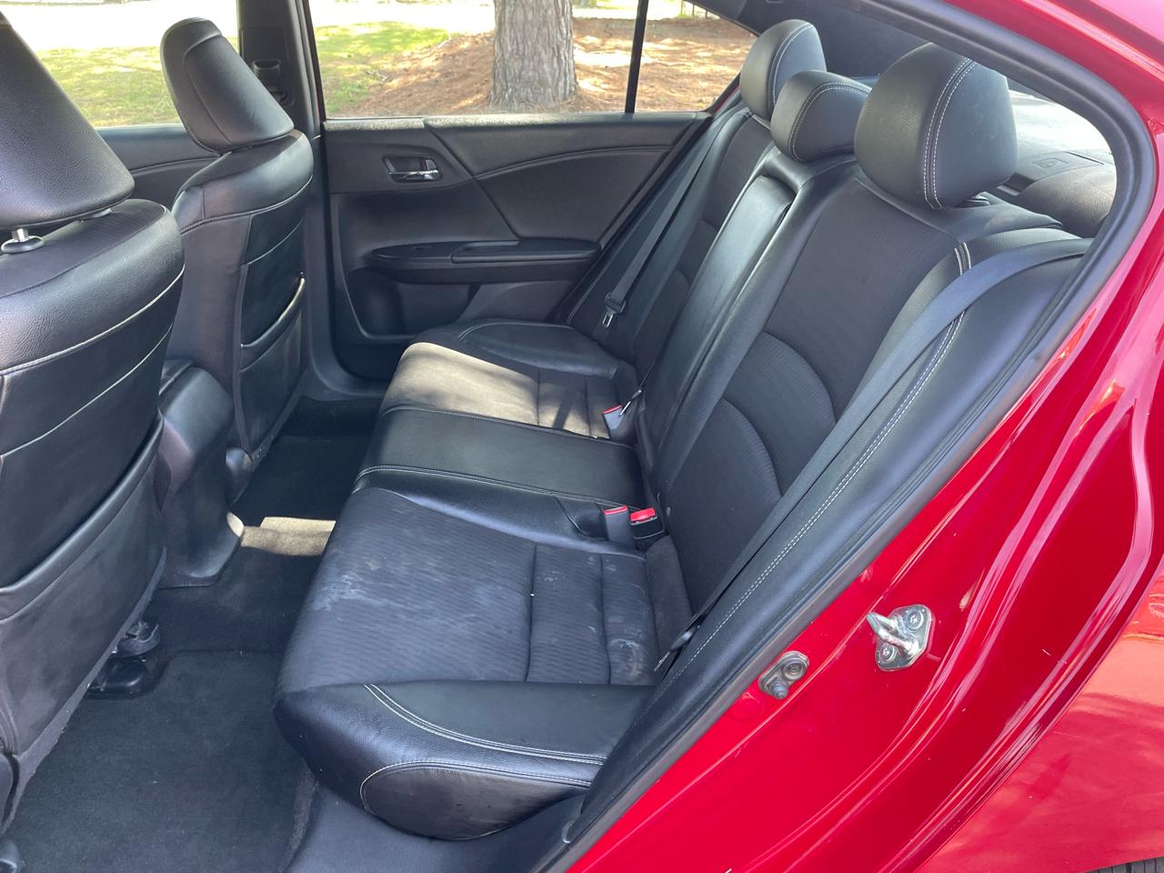 Honda Accord Sport Sedan w/Honda Sensing CVT 2017