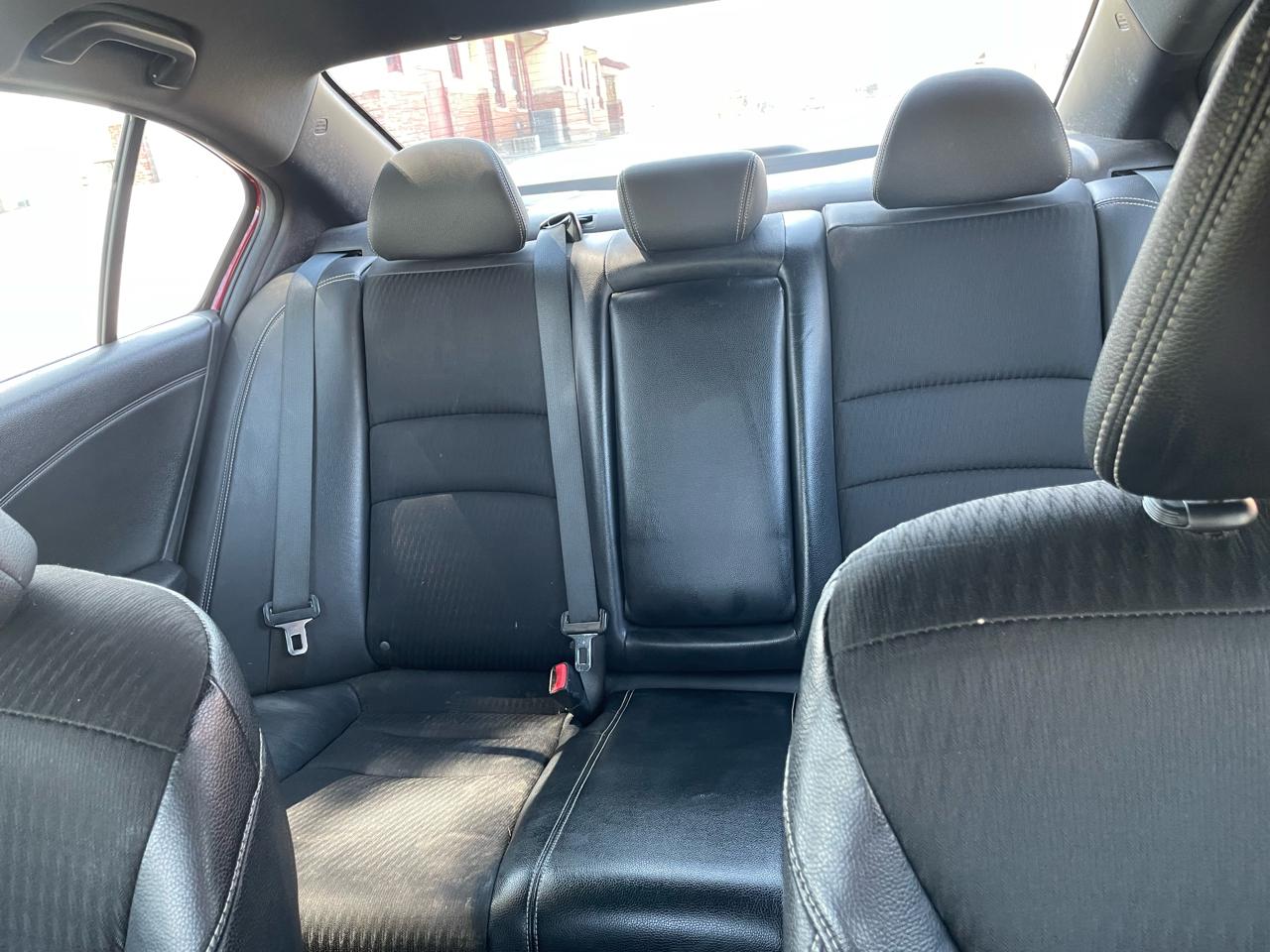 Honda Accord Sport Sedan w/Honda Sensing CVT 2017