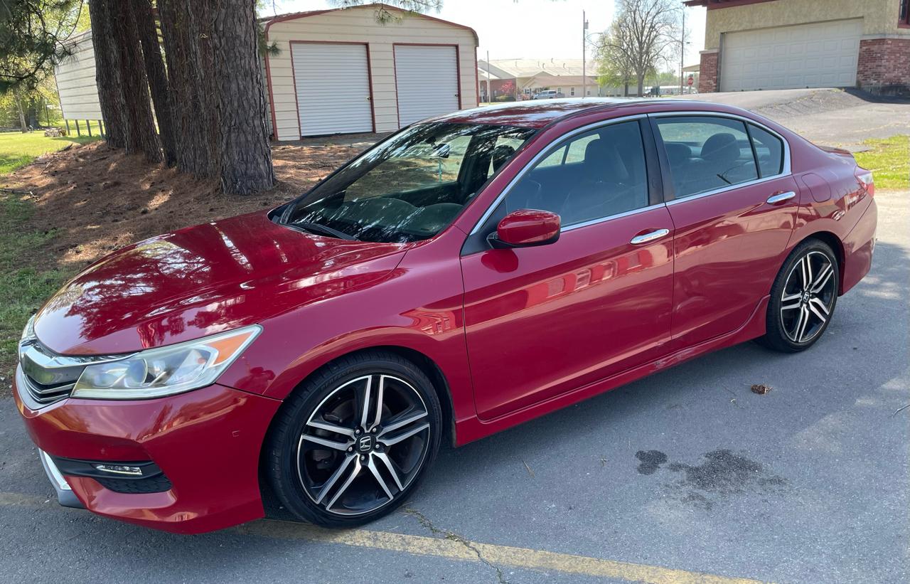 Honda Accord Sport Sedan w/Honda Sensing CVT 2017