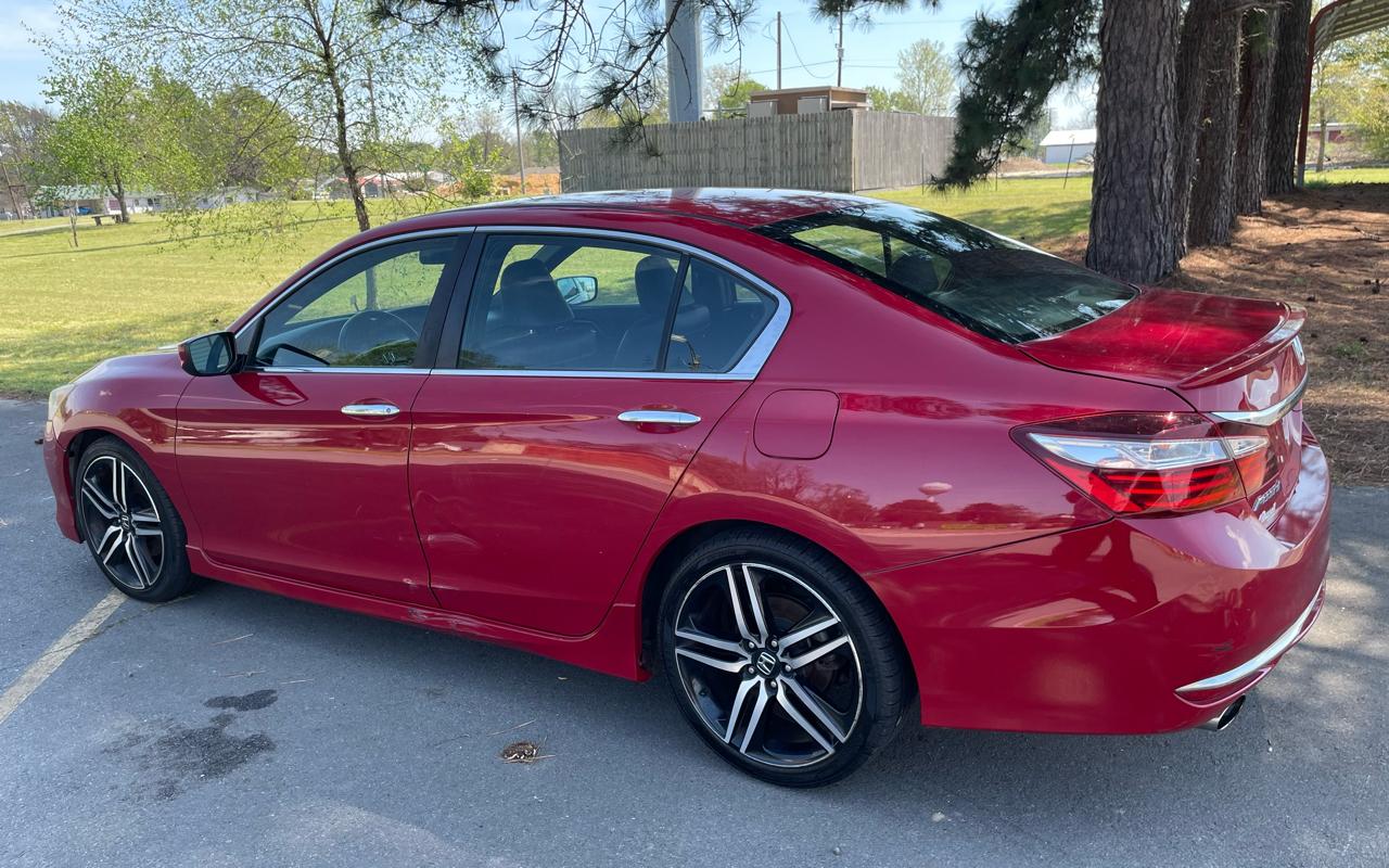 Honda Accord Sport Sedan w/Honda Sensing CVT 2017