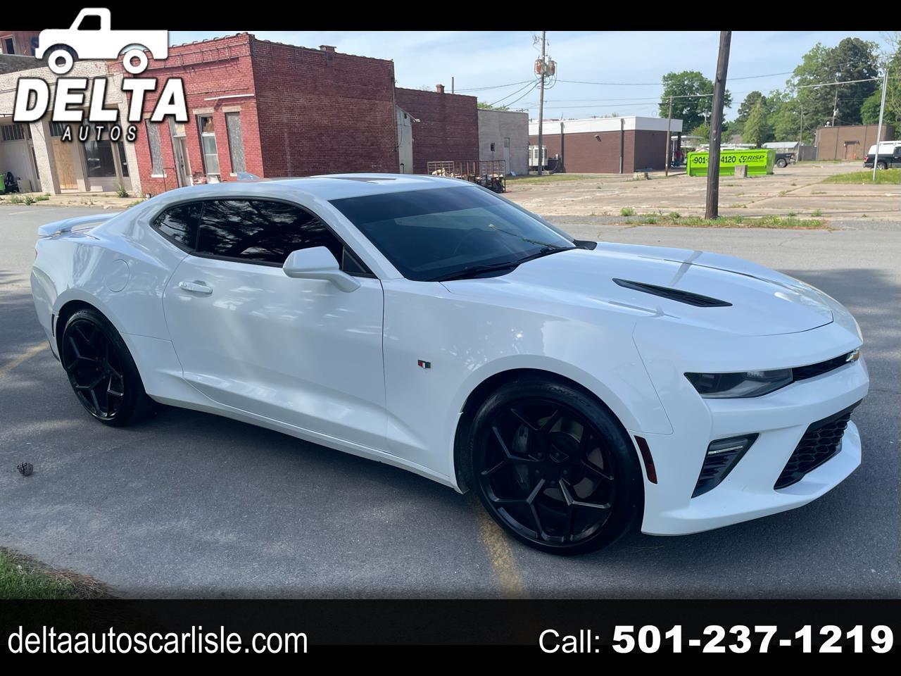 2017 Chevrolet Camaro 1SS Coupe