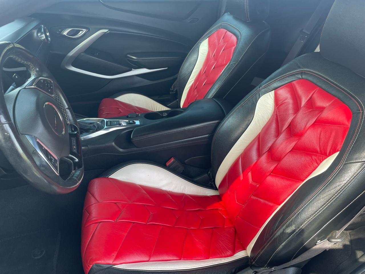 Chevrolet Camaro 1SS Coupe 2017