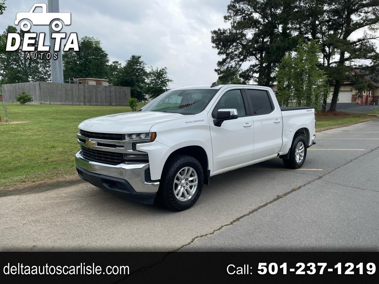 Chevrolet Silverado 1500 4WD Crew Cab 143.5" LT 2020