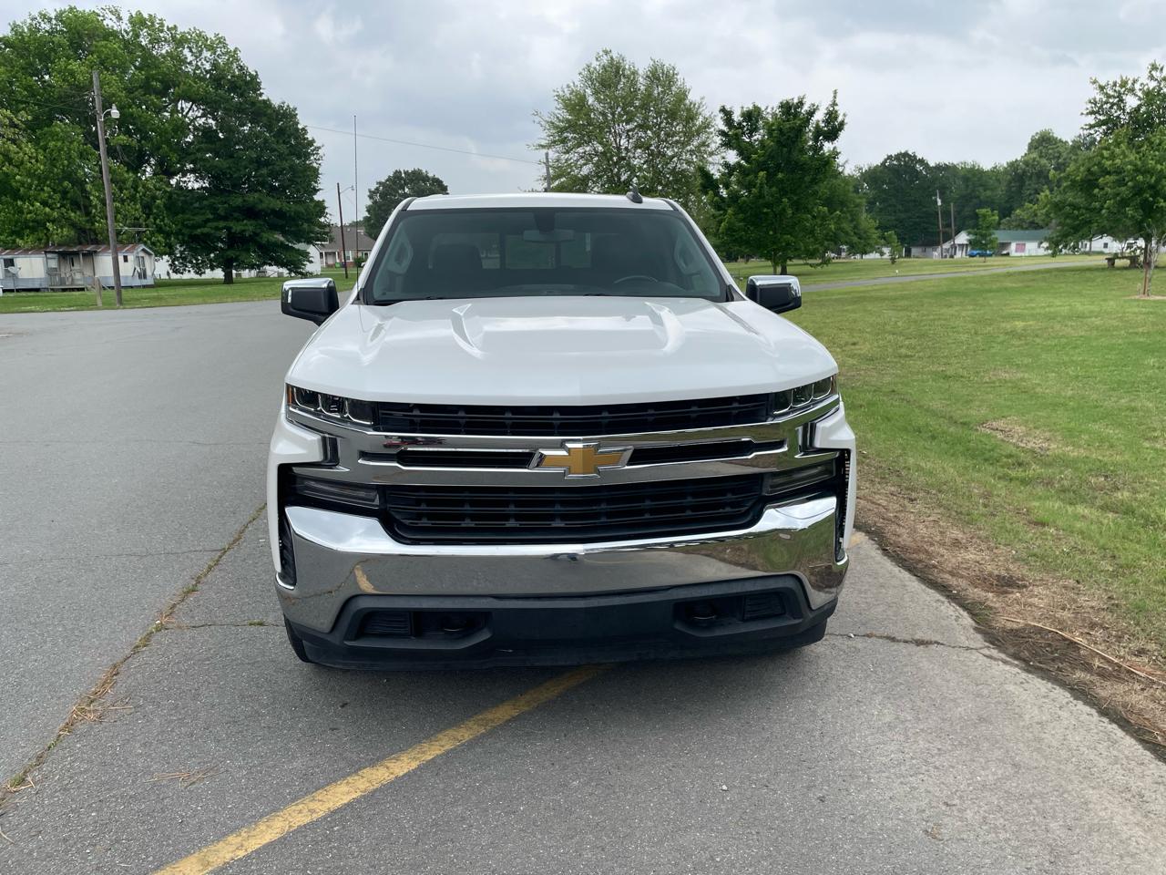 Chevrolet Silverado 1500 4WD Crew Cab 143.5" LT 2020