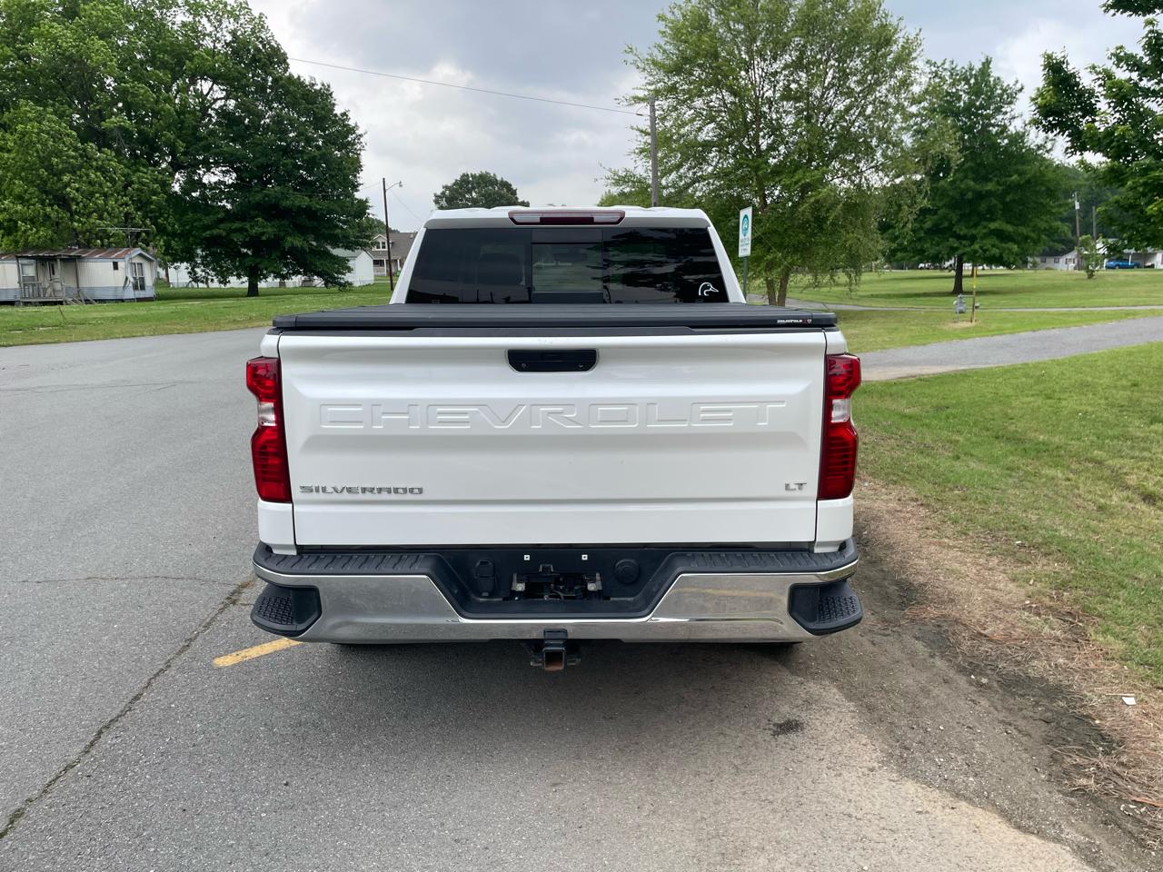 Chevrolet Silverado 1500 4WD Crew Cab 143.5" LT 2020