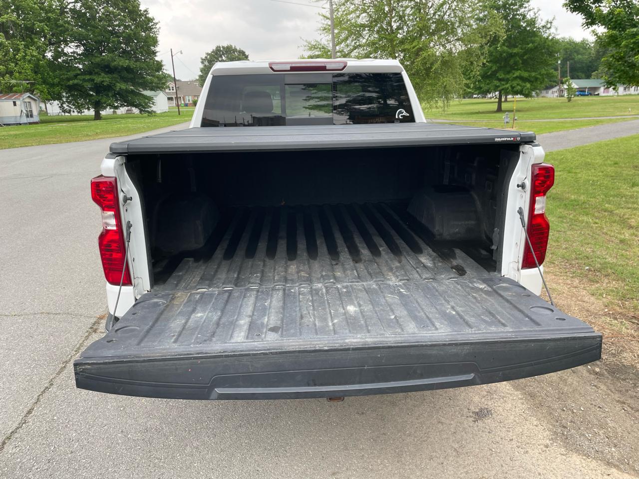 Chevrolet Silverado 1500 4WD Crew Cab 143.5" LT 2020