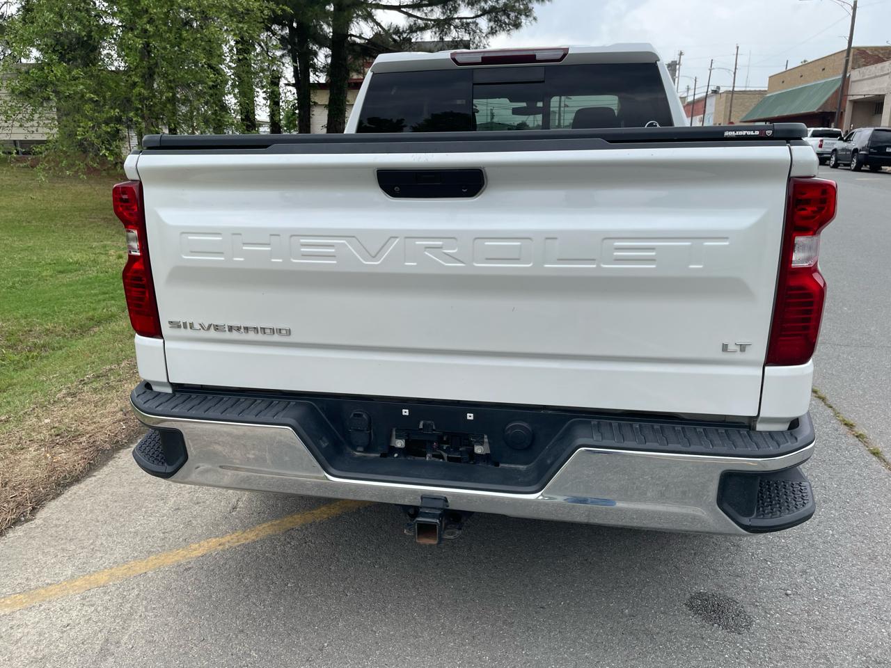 Chevrolet Silverado 1500 4WD Crew Cab 143.5" LT 2020