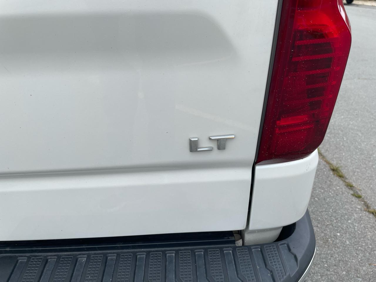 Chevrolet Silverado 1500 4WD Crew Cab 143.5" LT 2020