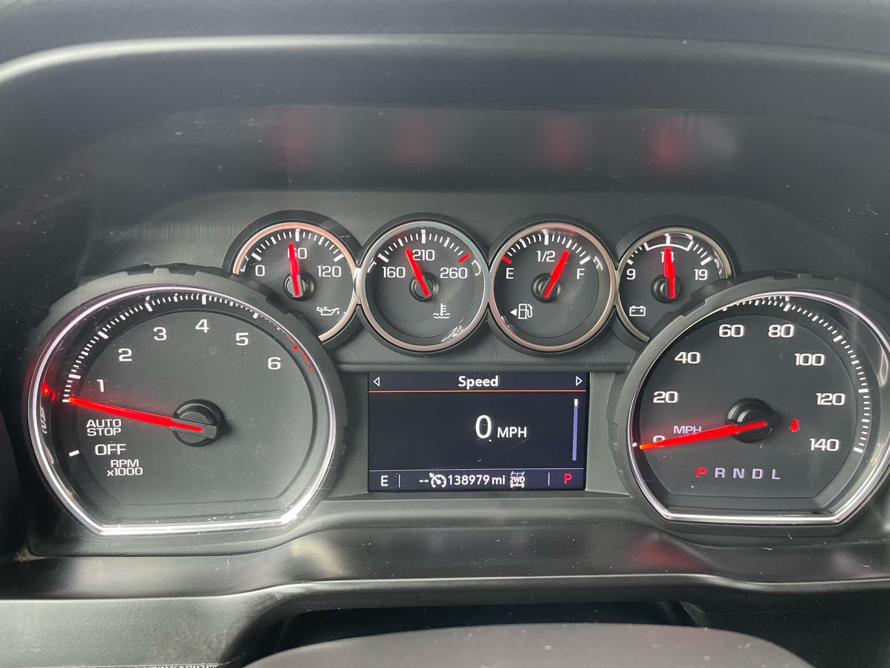 Chevrolet Silverado 1500 4WD Crew Cab 143.5" LT 2020