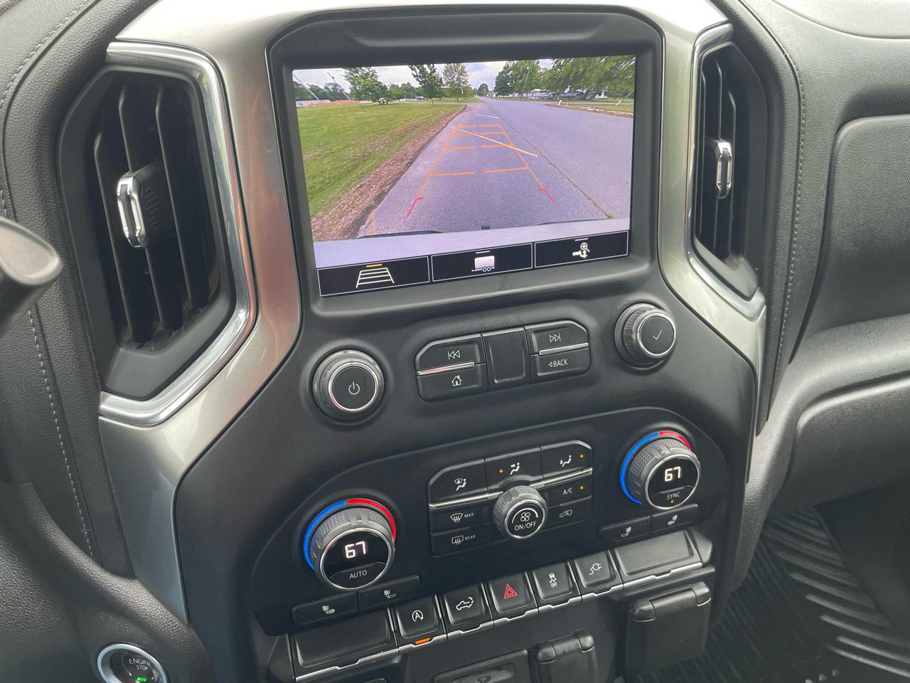 Chevrolet Silverado 1500 4WD Crew Cab 143.5" LT 2020