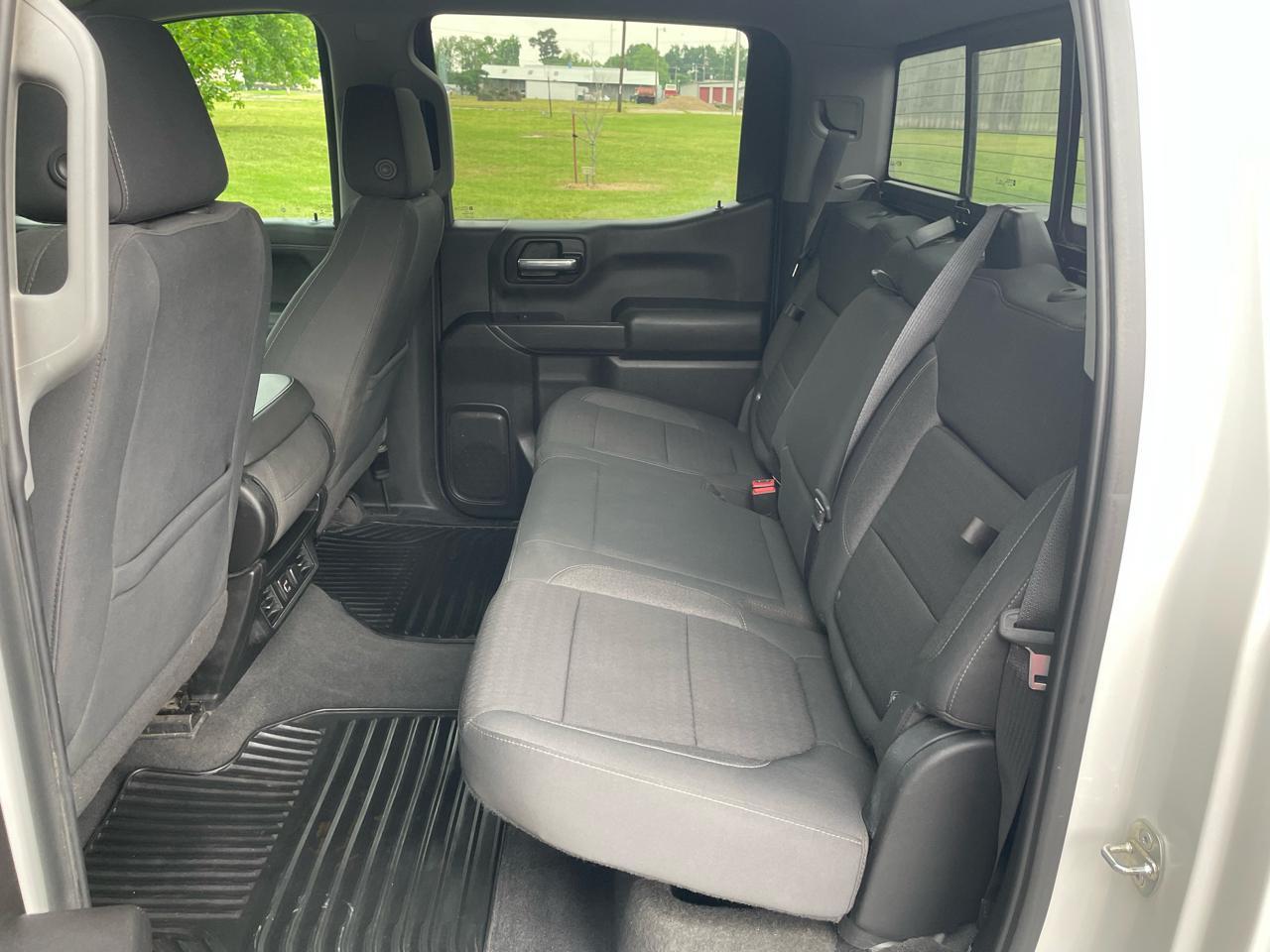 Chevrolet Silverado 1500 4WD Crew Cab 143.5" LT 2020