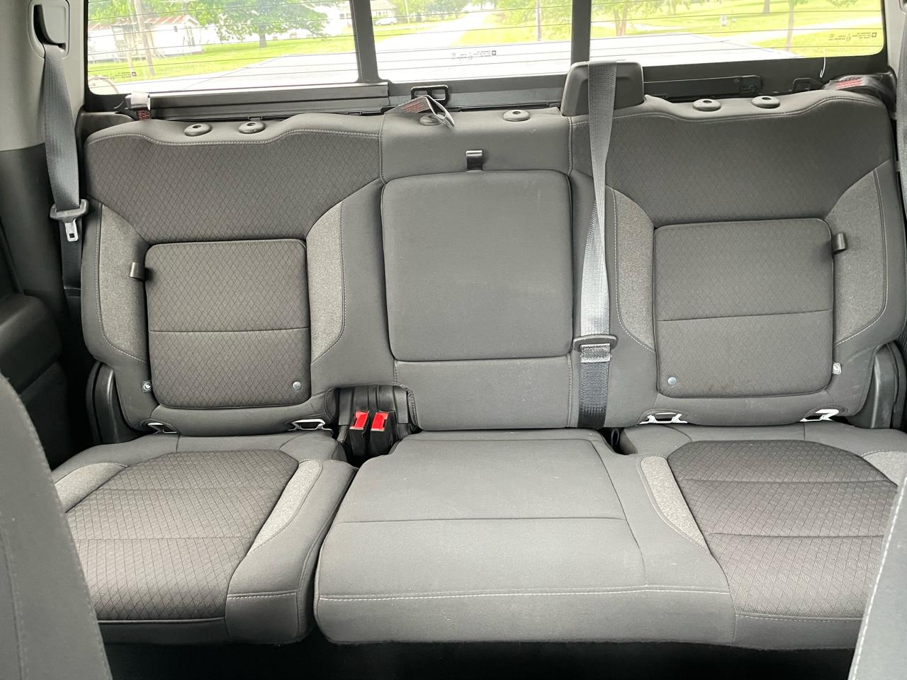 Chevrolet Silverado 1500 4WD Crew Cab 143.5" LT 2020