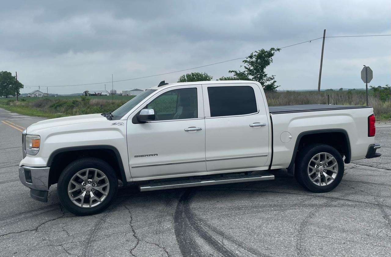 GMC Sierra 1500 SLT Crew Cab Short Box 4WD 2015