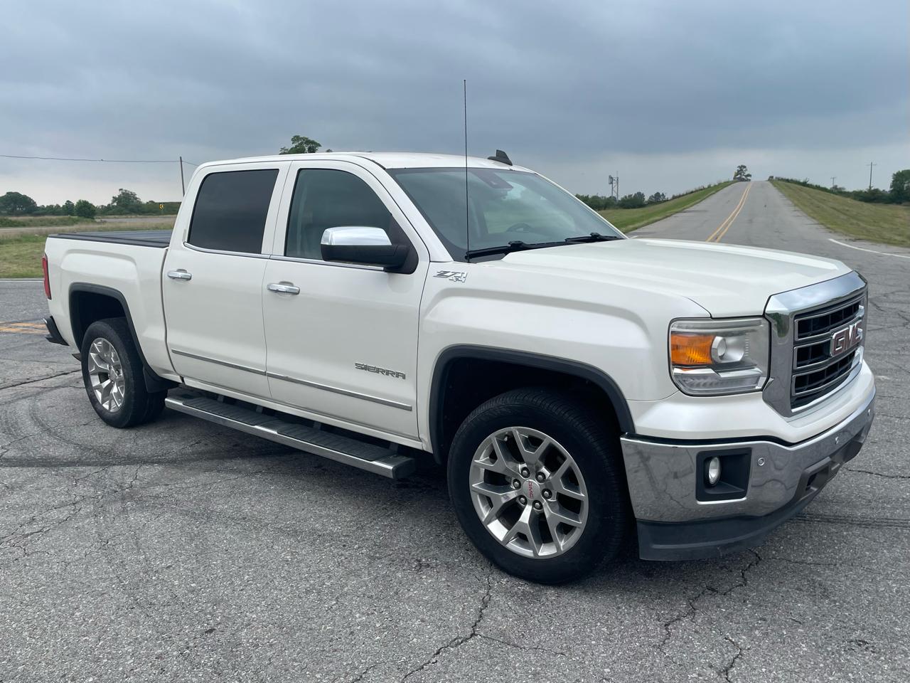 GMC Sierra 1500 SLT Crew Cab Short Box 4WD 2015