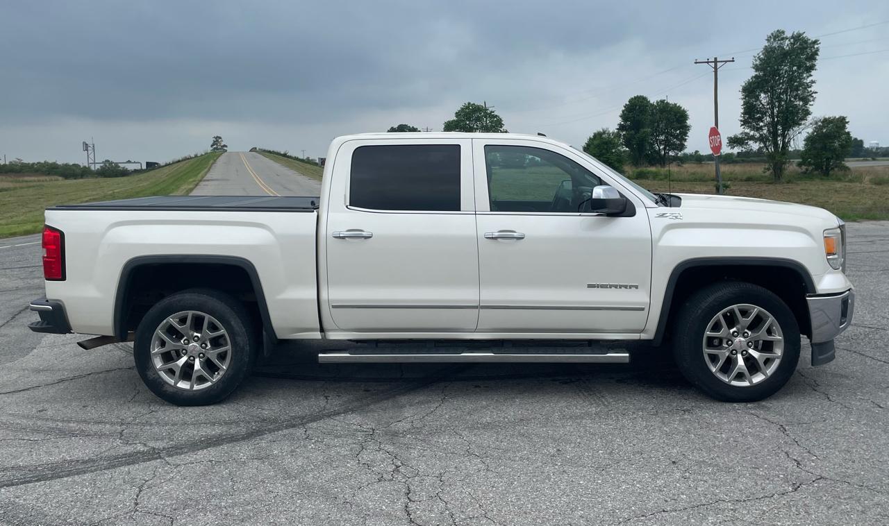 GMC Sierra 1500 SLT Crew Cab Short Box 4WD 2015