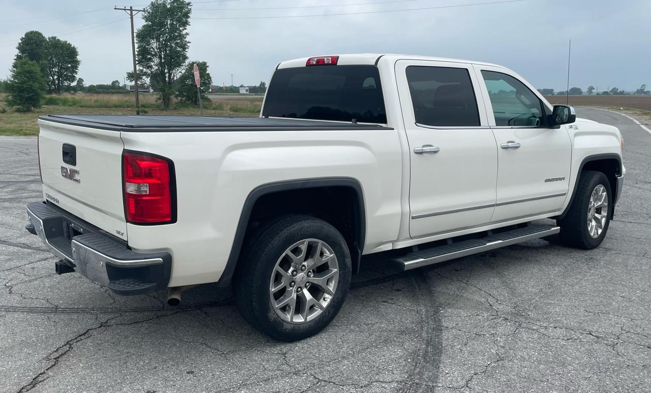 GMC Sierra 1500 SLT Crew Cab Short Box 4WD 2015