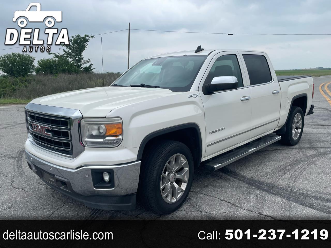 GMC Sierra 1500 SLT Crew Cab Short Box 4WD 2015