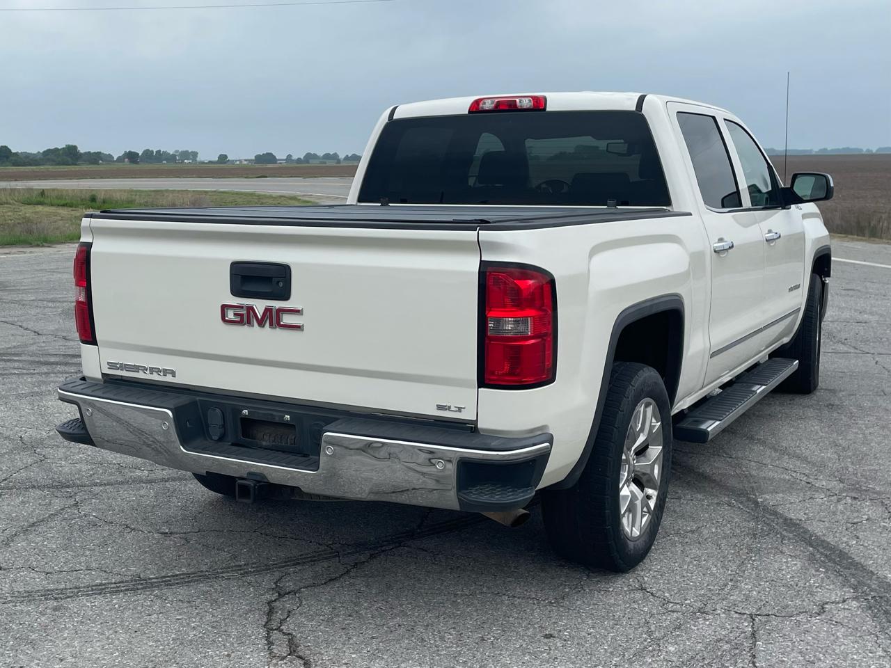 GMC Sierra 1500 SLT Crew Cab Short Box 4WD 2015
