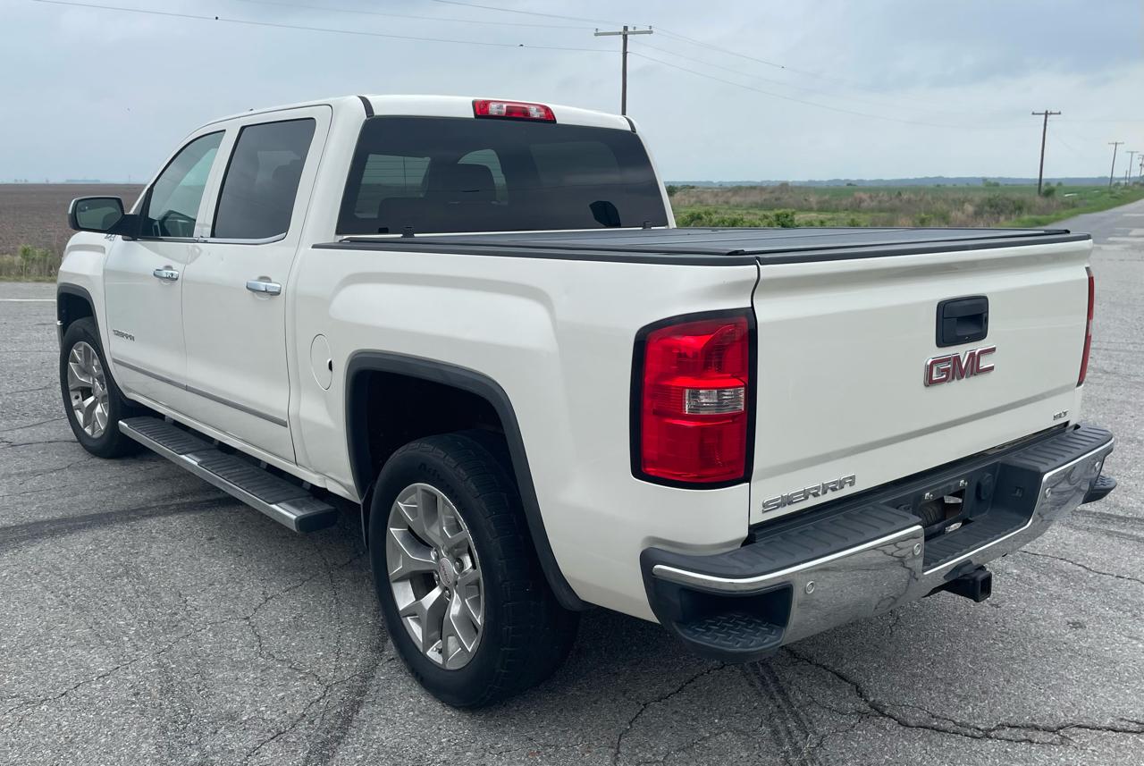 GMC Sierra 1500 SLT Crew Cab Short Box 4WD 2015