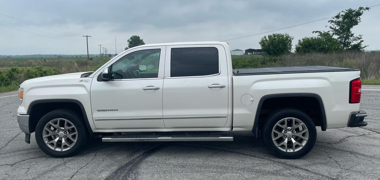 GMC Sierra 1500 SLT Crew Cab Short Box 4WD 2015