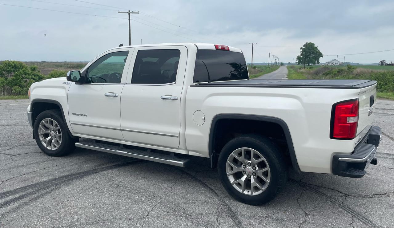 GMC Sierra 1500 SLT Crew Cab Short Box 4WD 2015