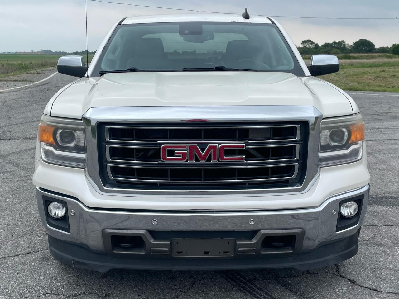 GMC Sierra 1500 SLT Crew Cab Short Box 4WD 2015