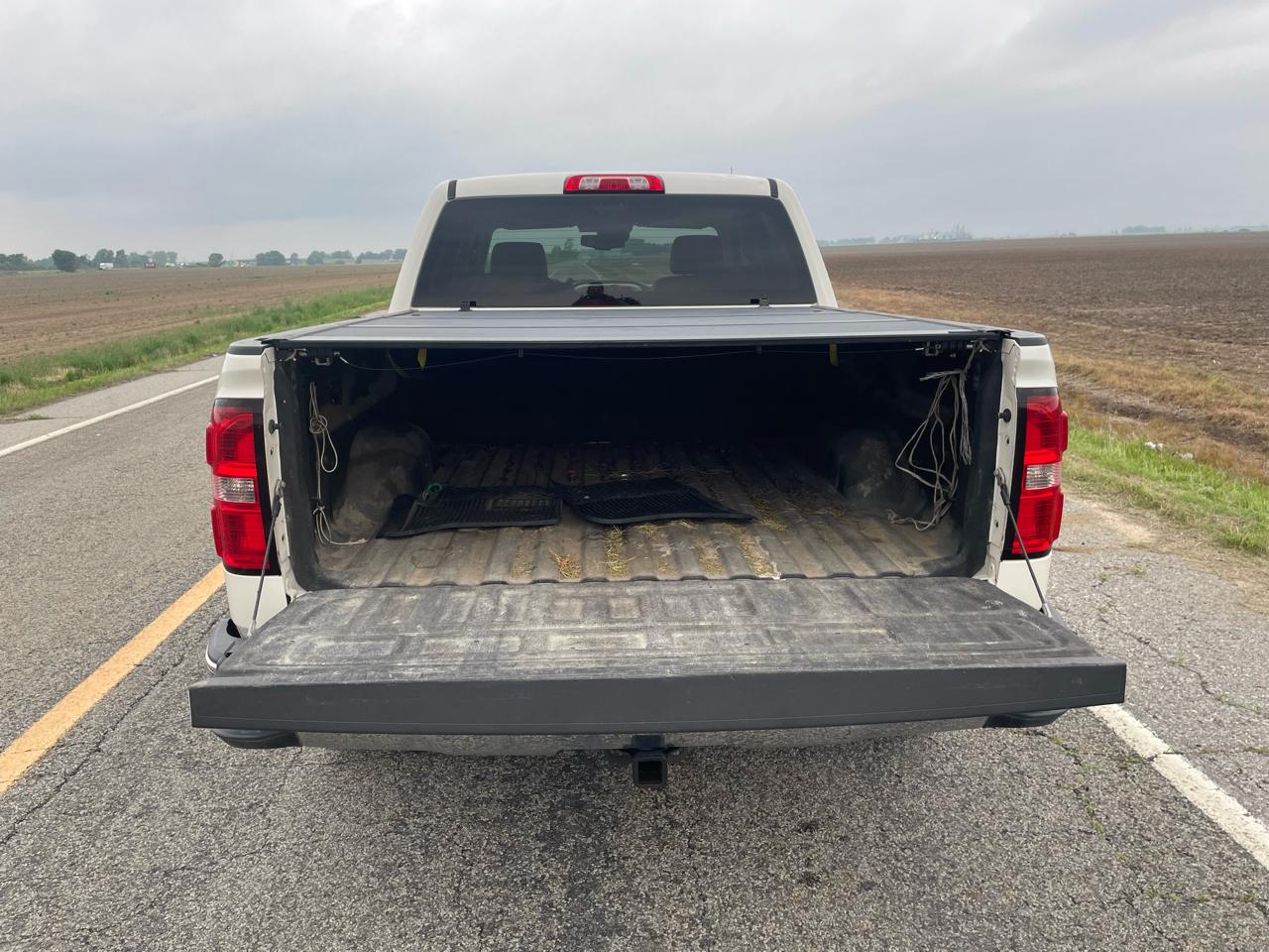 GMC Sierra 1500 SLT Crew Cab Short Box 4WD 2015