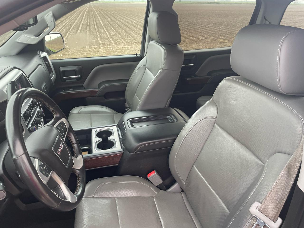 GMC Sierra 1500 SLT Crew Cab Short Box 4WD 2015